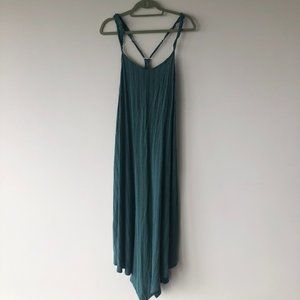 Asymmetrical Maxi Dress